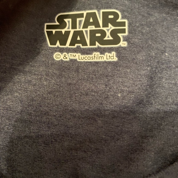 Star Wars T-Shirt Top NWOT Size M - Picture 4 of 5
